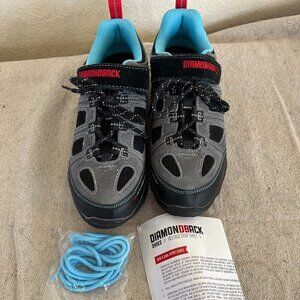 Diamondback Women's Blue/Black Activewear Biking Cycling Shoes Sz 6.5